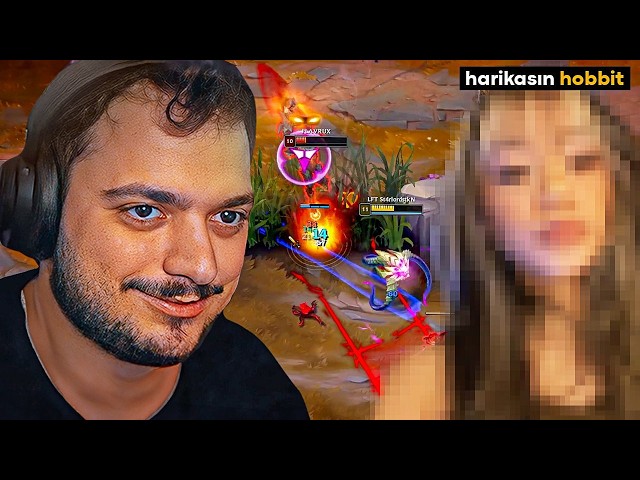 E GIRL KİRALADIM! | EKİPLE LEAGUE OF LEGENDS