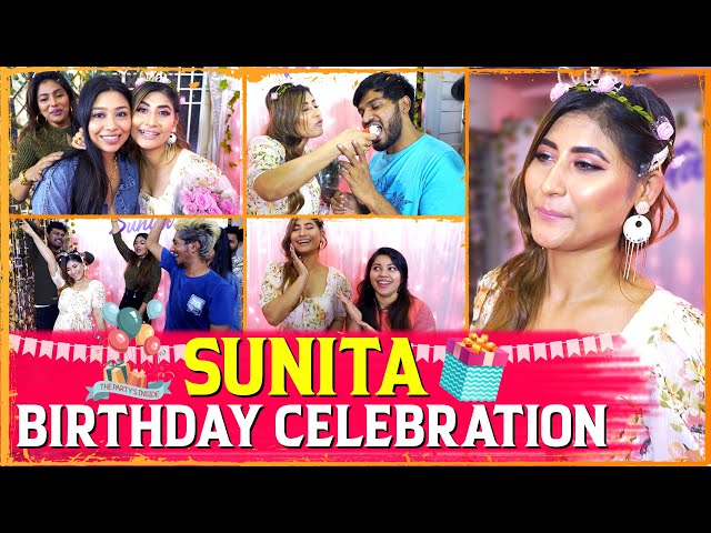 My Birthday Vlog 💜| Sister Surprise 👧 | Birthday Celebration 🥳🎉 | Sunita Xpress