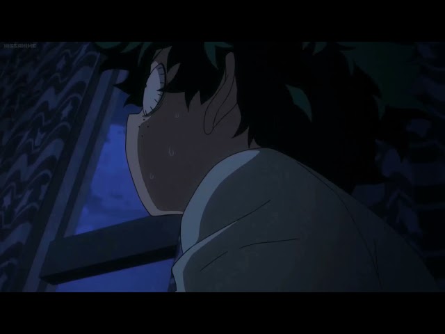 Izuku Midoriya wonders what was Yuga doing outside (Dub)