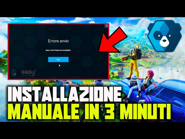 Here's how to install EASY ANTI-CHEAT manually on FORTNITE in 3 MINUTES! Tutorial