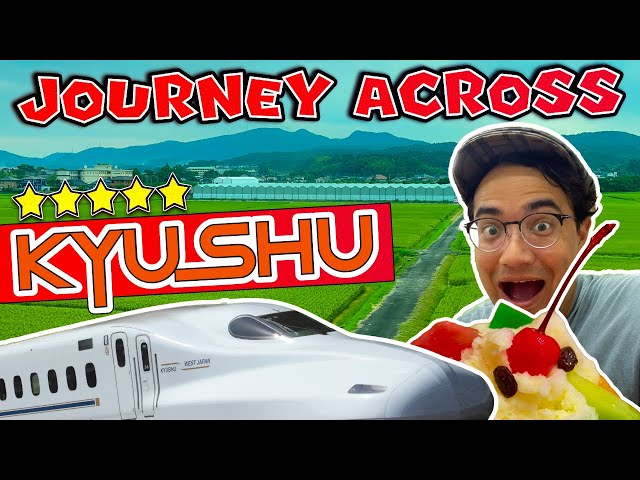 Japan Travel - N700 Series Shinkansen Kagoshima to Fukuoka: Journey Across Kyushu! [CC]