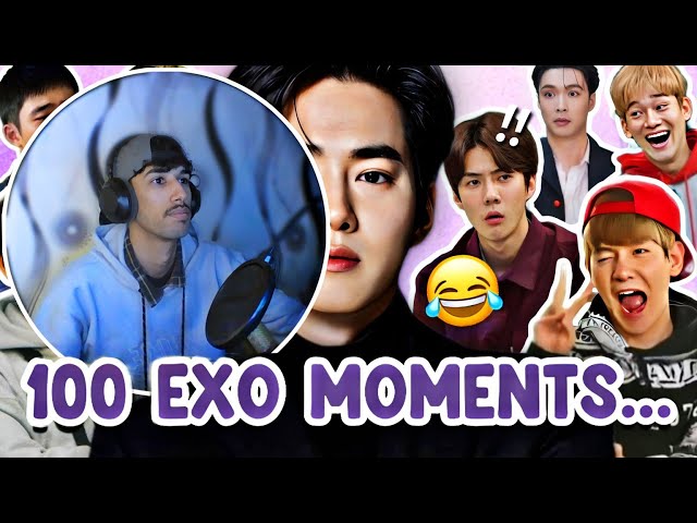 100 ICONIC MOMENTS in the HISTORY of EXO REACTION