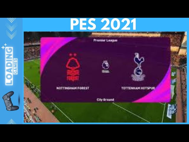 PES 21, (season 24/25 mod) Still the best football game of the last decade DAY ONE FORREST V SPURS