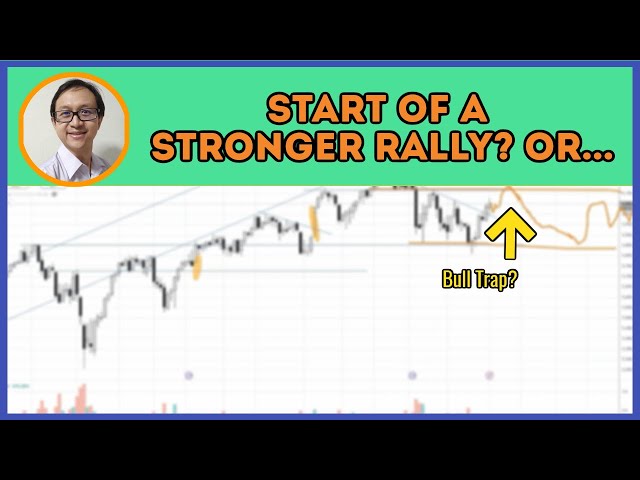 Bearish Breakdown Dodged - All Eyes on This Key Resistance Level