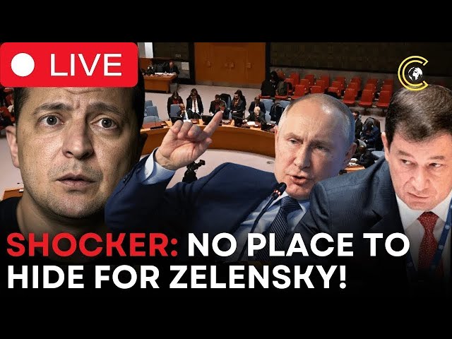 LIVE | Putin’s Envoy Reveals Shocking Torture Evidence, Blames Zelensky’s Regime | CLRCUT at UNSC