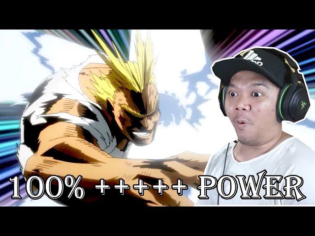 All Might vs Neomeu, Langsung Badai Angin - My Hero Academia S1E12