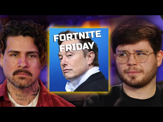 How Connoreatspants Got "Elon Musk" to Play Fortnite