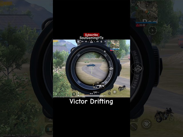 Victor Drifting #bgmi #pubgmobile #pubg #battleroyalegame #gaming #mobilegame #shorts