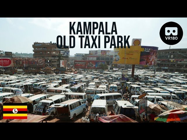 Kampala Old Taxi Park VR180 (Uganda)