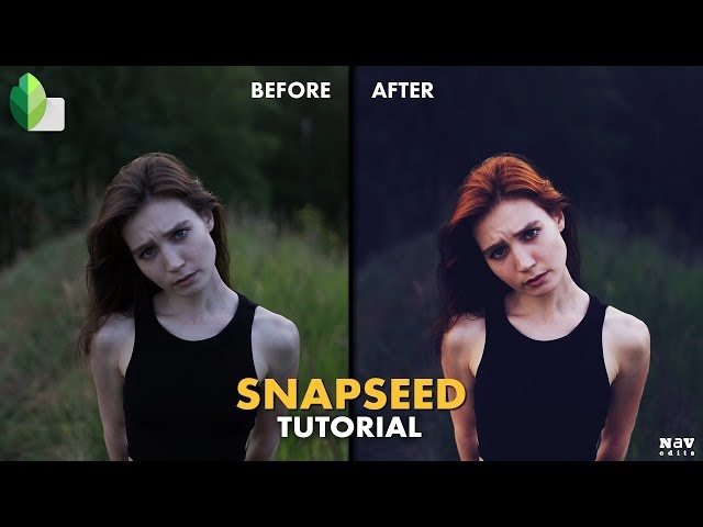 Faded Matte Look for Portraits in SNAPSEED | SNAPSEED TUTORIAL | Android | iPhone