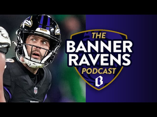 Ravens still rolling with Justin Tucker | Banner Ravens Podcast