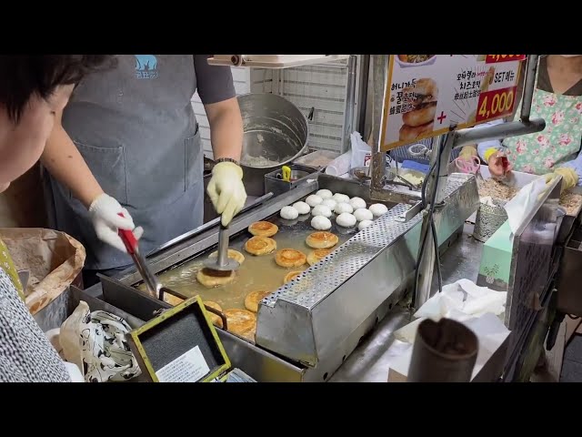 Korean sweet pancakes - HOTTEOK