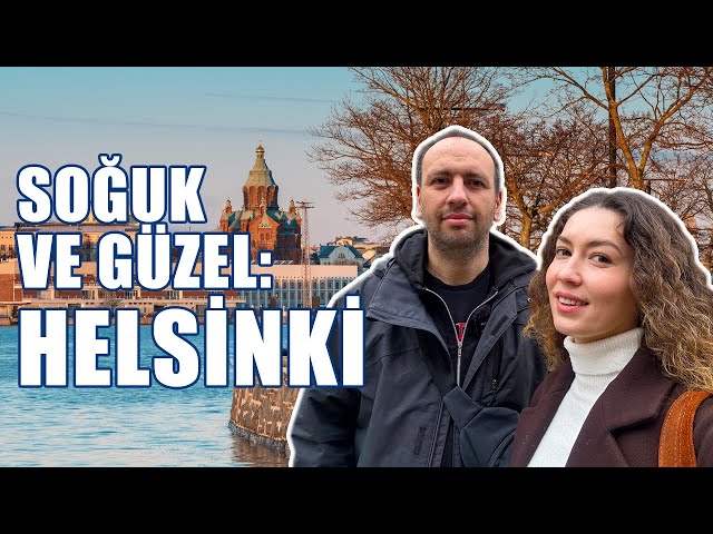 Helsinki'de Sakin Ama Eğlenceli 2 Gün - Seyahat Vlog