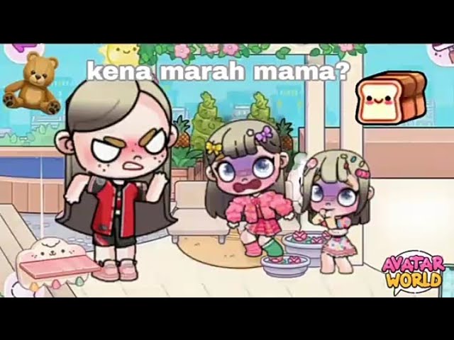 kena marah mama? l chelsea berantem sama murid pickme ? l drama Avatar world 💋