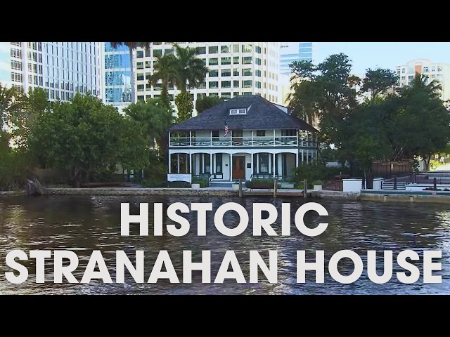 The Untold Story of the Stranahan House (Ft. Lauderdale's Oldest Building) | Full Documentary