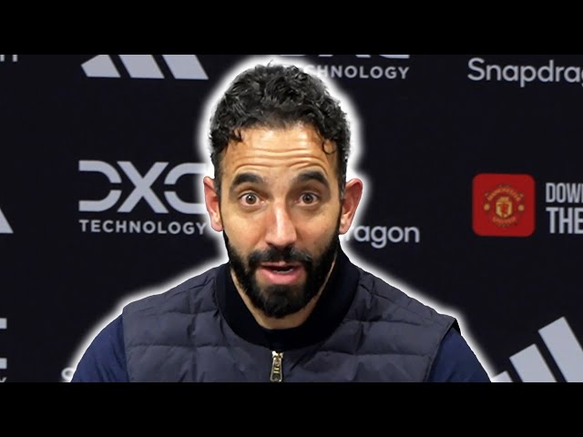 Ruben Amorim post-match press conference | Manchester United 2-3 Nottingham Forest