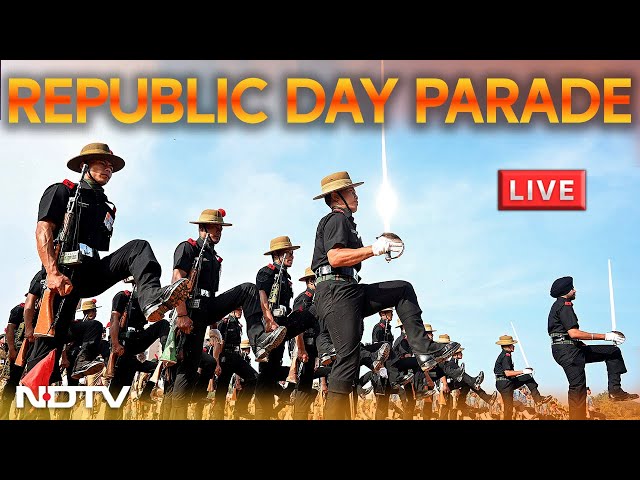 Republic Day Parade | Republic Day LIVE | Republic Day Celebrations | Kartavya Path | Army | PM Modi