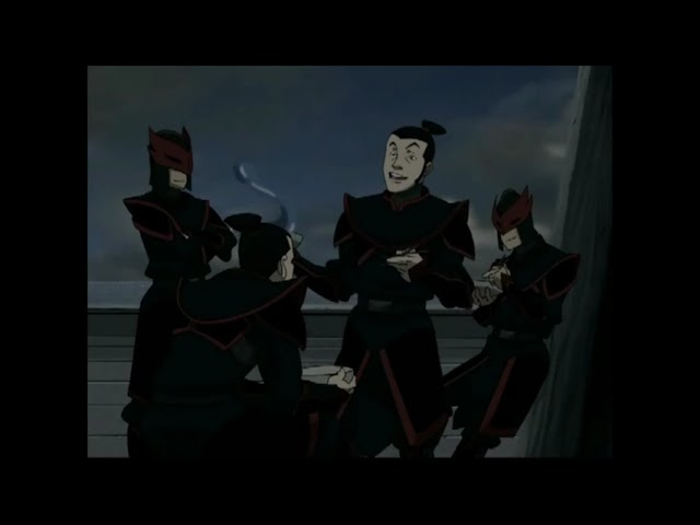 ATLA Guard AAHHGG moment