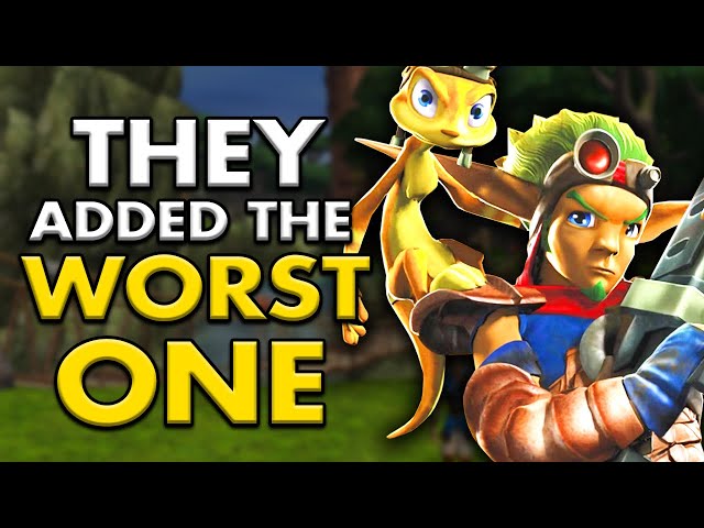 PlayStation Just Released The WORST Jak & Daxter Game