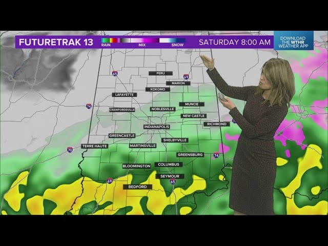 Live Doppler 13 Forecast | 5:30 p.m. update, Feb. 14, 2025