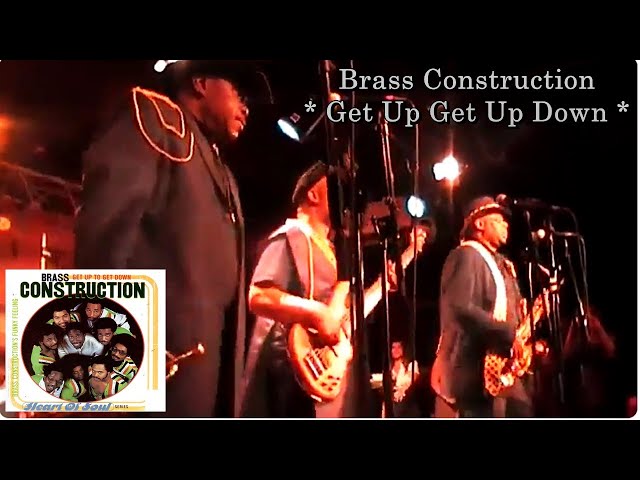 Brass Construction - Get Up Get Up Down (Versão Studio)