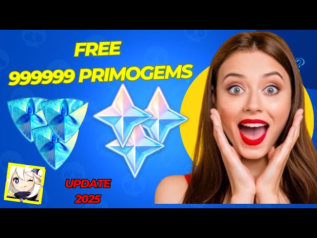 Genshin Impact Hack 2025 💎 Infinite Primogems Update! 🚀 (Works 100%)