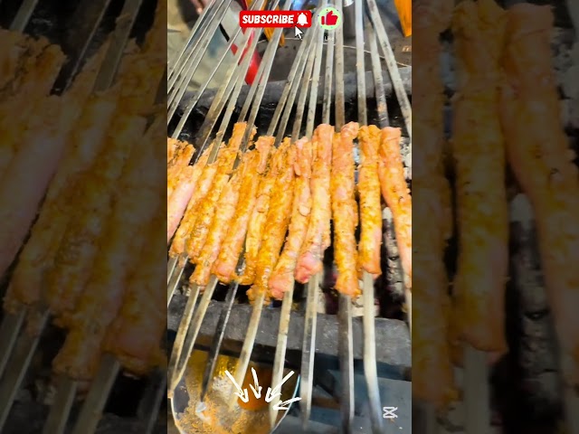 Saddar Famous Bar B Q Tikka | Food Street Karachi