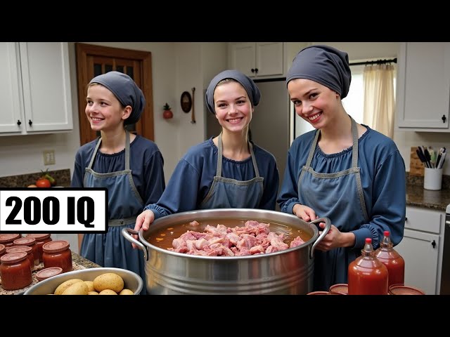 How Amish Store Food for 20 Years Without Refrigeration