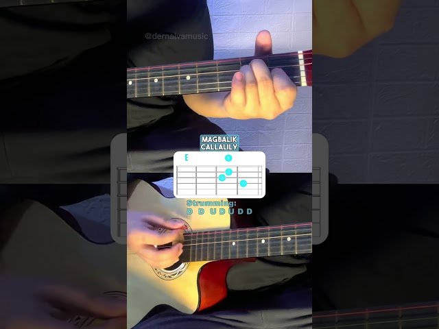 Magbalik - Callalily | Easy Guitar Chords Tutorial For Beginners