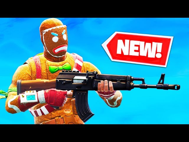 *NEW* HEAVY AR Gameplay in Fortnite Battle Royale