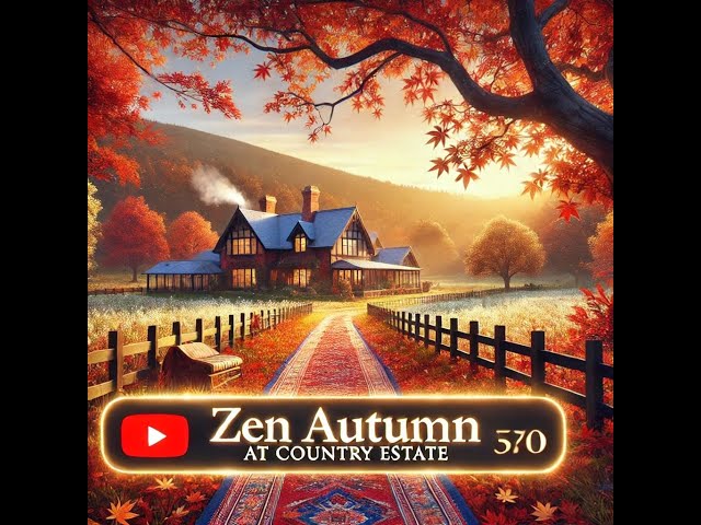 EP #154 ZEN  Autumn At Country Estate