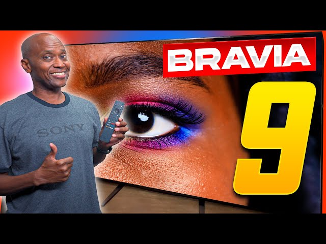 Sony Bravia 9 Detailed TV Overview | Pay More Get More?