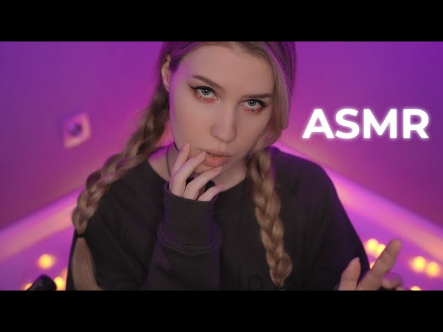 ASMR ❤️‍🔥 INAUDIBLE WHISPERING ❤️‍🔥