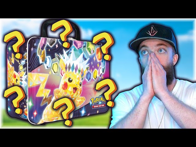 I Pulled The BEST Surging Sparks SIR Pokémon Card From These Collector's Chests! (+Giveaway)