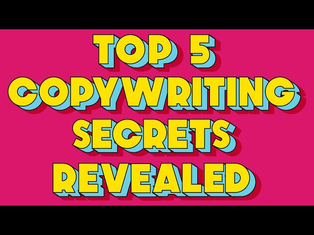 Advertising Copywriting Secrets: What It Takes to Be a Great Copywriter