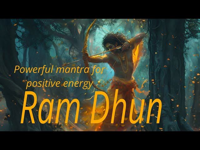 Ram Mantra/reiki healing music/Meditation Music For Positive Energy