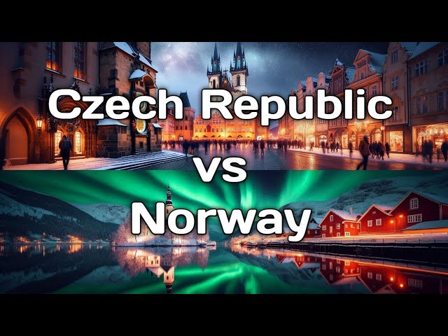 Czech Republic vs Norway Which is Worth It? 🌍 | Ultimate Travel Guide