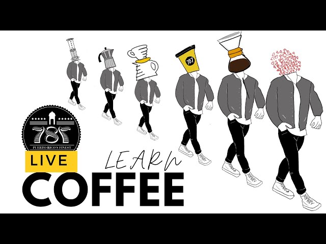 787 Coffee LIVE: Coffee |  Puerto Rico Coffee Farm l Barista Tales l Coffee Recipes l Coffee l Cafe