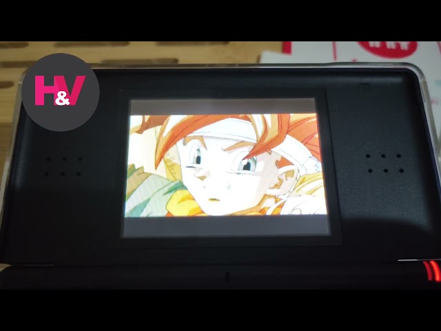 Finally Got A Chrono Trigger DS