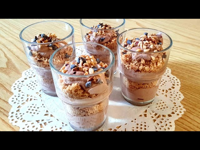 FABULOUS DESSERT !!  Make this incredibly delicious quick easy delce # asmr