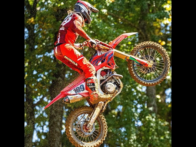 Dylan Wright Talks about Racing 2023 Budds Creek Motocross National