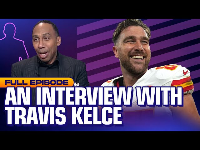 An interview with Travis Kelce, Drake suing his own label