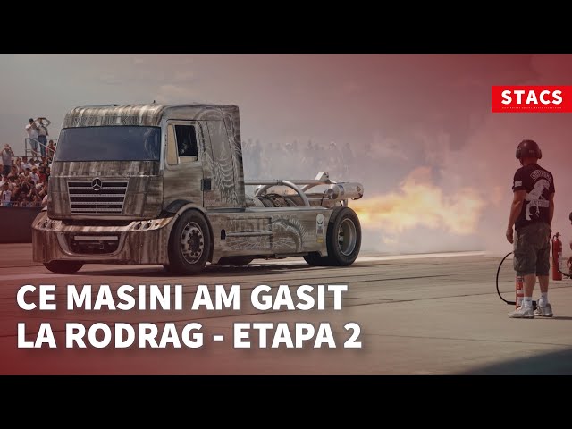 Ce masini am gasit la etapa a 2-a RoDRAG ? | STACS EXTRA