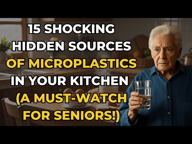 15 SHOCKING Hidden Sources of Microplastics in Your Kitchen (A Must-Watch for Seniors!)