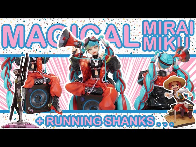 LAM's Fashion Statement | Unboxing 1/7 Magical Mirai 2023 Miku by Design CoCo & Run Run Run Shanks