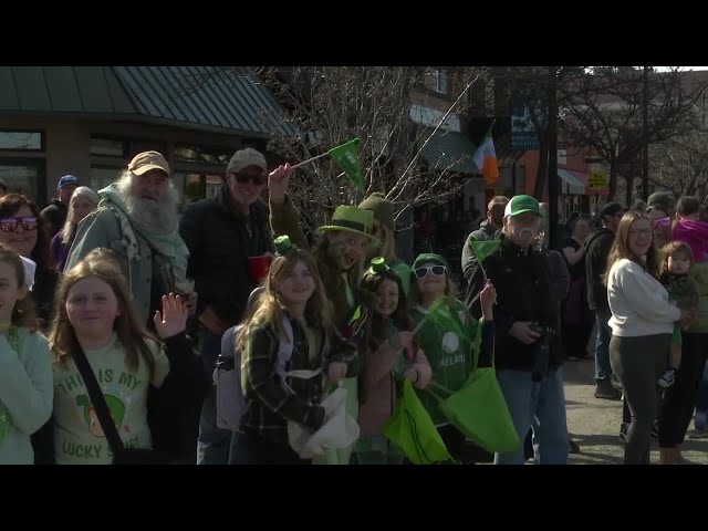 St. Patrick's Day Parade returns to Missoula