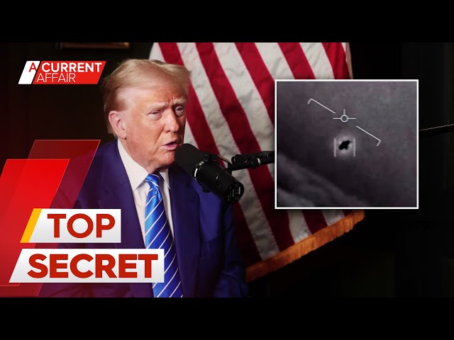 What a US hearing revealed about claims of UFO secrets at the Pentagon | A Current Affair