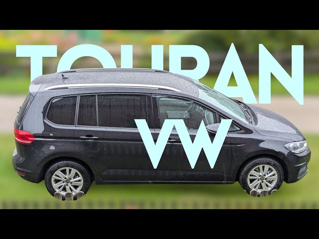 How it feels to touch a VW Touran 1.5 TSI