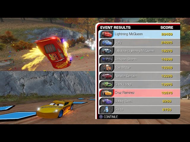 Cars 3: Driven to Win Lightning mcQueen & Cruz ramirez #cruzramirez #cars3 #lightningmcQueen