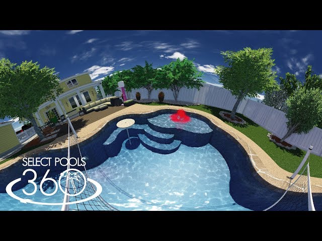 Reyes 360 Escape - Select Pools and Backyard Escapes